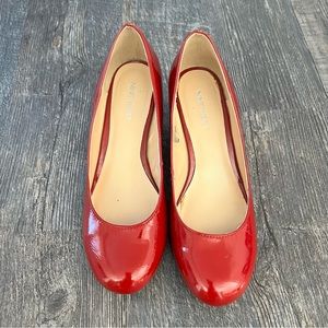 Nine West Red Shoes